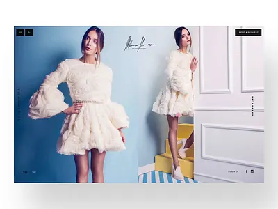 Mihano Momosa / Detail buracinsky digital fashion lubos microsite mihano momosa serbia supersonic
