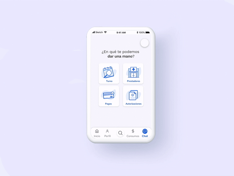 Seahorse animation motion design ui ux