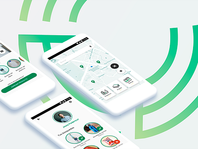 Recycle App Shot branding ui ux ui design ux design