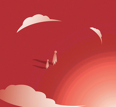 Isolation art direction color color palette design illustration isolation minimal minimal vector