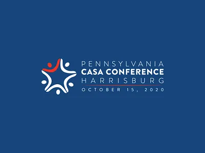 PA CASA - Conference 2020, Harrisburg advocacy advocate advocates appointed child children court foster care foster child foster children foster kid logo non profit special star