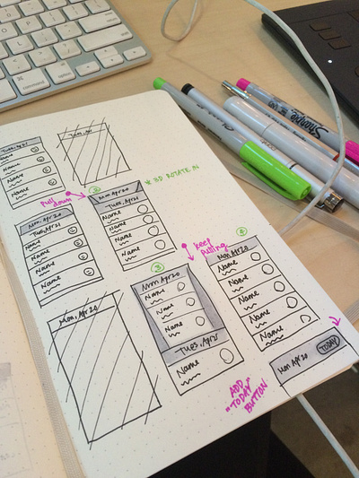 styleseat sketches brainstorm copic ideas product sketch sketchbook sketches ux