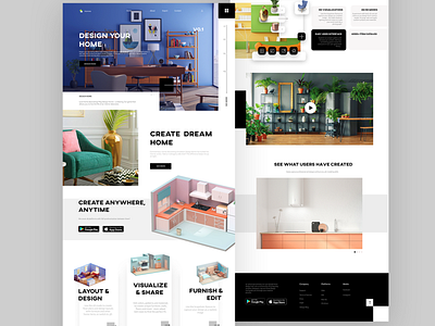 web home design clean color concept design drawing home home design house illustration logo typography ui ui design uidesign uiux ux vector web webdesign website