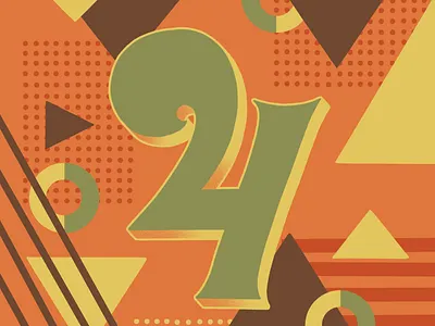 36 Days of Type 4 36daysoftype 36daysoftype07 70script 70sdesign graphic designer hand drawn type hand lettering illustration illustrator lettering script lettering typography