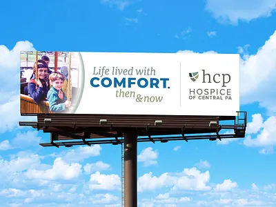 Hospice of Central PA - Billboards billboard care health healthcare hospice mockup nursing home print senior senior living vinyl