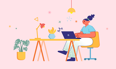 work design illustration sketch ui ux