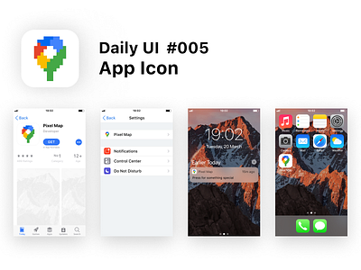 Daily UI Challenge / 005 - App Icon 005 dailyui design icon ui ux