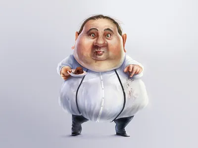 Erick Jacquin caricature character design concept digital art digital painting drawing graphic design graphic art illustration ilustración ilustração