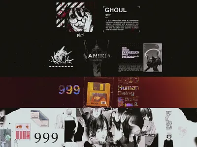 Compilation - Part 2 amv anime graphic design