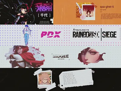 Compilation - Part 3 amv anime graphic design