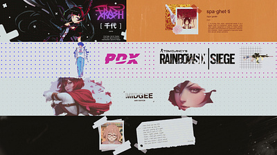 Compilation - Part 3 amv anime graphic design