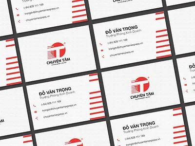 ChuyenTam express branding branding design design a day design agency express graphic design logistic logo logo design logodesign maydesign namecard shipping shipping box thietkecotam