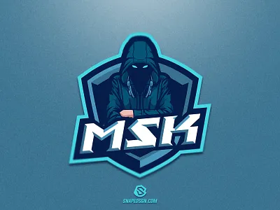MSK branding esport esports gaming identity logo mascot sport sports twitch