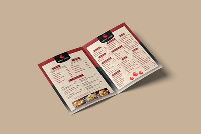 Food & Drinks Menu bifold brochure design inspiration drinks menu flyer design food menu menu menu card menu design agency restaurant