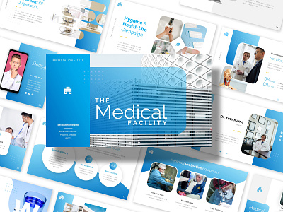 MEDICAL - Health Facility Presentation Powerpoints Template brain business coronavirus corporate covid creative dentist dna doctor fitness health healthcare hospital human organs infographics kidneys lungs medical medical powerpoint template medicine