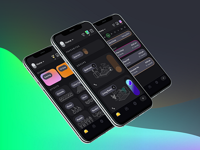 LIFX App 4 — The Home Screen app app design lighting product product design smart home smart light ux