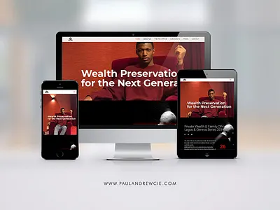 Responsive Website Design branding design website design