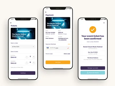 London Events App UI Kit adobe xd app design app designer app screens booking app event app events app figma mobile mobile app mobile app ui design sketchapp ui ui design ui kit ui ux design 应用 应用界面 设计