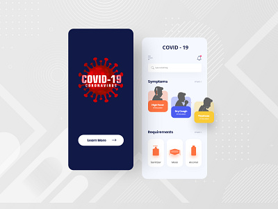 Covid 19 app corona corona renderer coronarender coronavirus coronavirus2020 coronavirusoutbreak covid covid 19 covid19 dashboard ui design dribble best shot health app healthcare healthy ios app mobile app ui ux