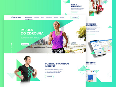 Gateway site for sport engage system app app design design home running sport ui ux uxui website xd design