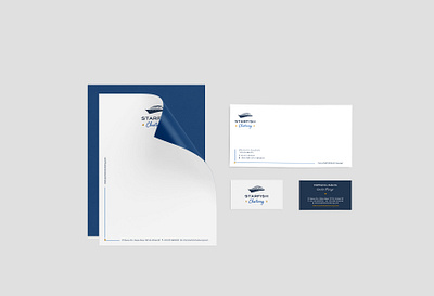 STARFISH Chartering identity branding design greece logo logo design logotype