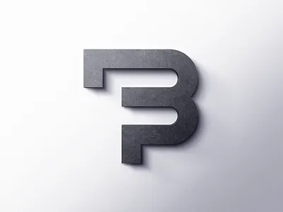 3D Logo branding design graphic logo