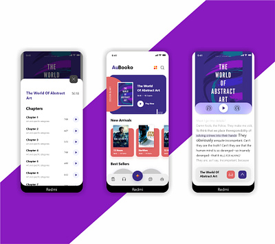AuBooko App app app design application book design ui uidesign uiux ux uxdesign uxui