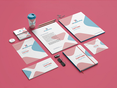 Branding Presentation - Xkreativita brand brand identity brand presentation branding business create design graphic design inspire logo logo design print design product design typography