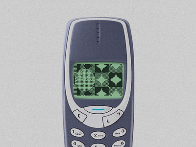 3310–WOWPAPER nokia3310 uidesigm vintagedesign wallpaper wedzicka