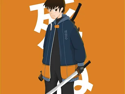 Character Concept Art, Vector Artwork art bookcover bookcoverdesign coverbook design flat icon illustration vector