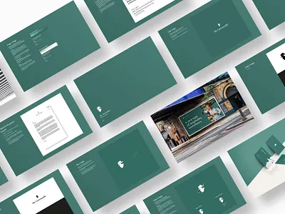 Mr. Greenside: Brand Guidelines brand guidelines brand identity branding consultancy hospitality identity indesign keynote layout logo design mockup presentation silk studio