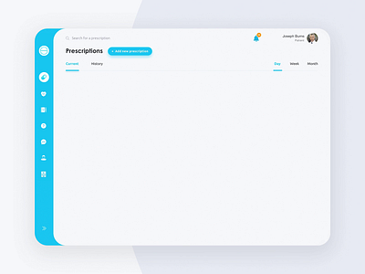 Concept of a medical system for remote health monitoring animation design ui ui design user interface ux ux ui ux design web design web interfaces