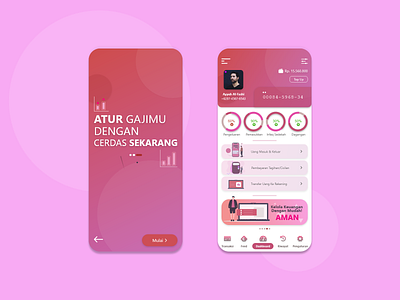 Konna'ah Save Your Money ui ux