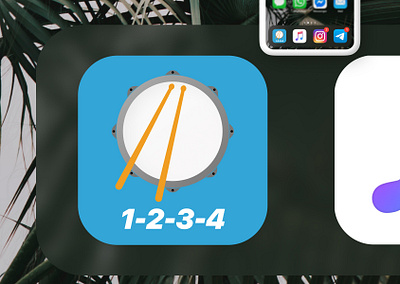Daily UI 005 – App Icon appicon dailyui005 dailyuichallenge mobile app mobile ui ui uidesign