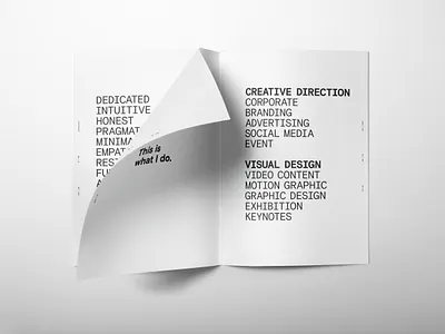 Portfolio 2015-2018 branding design graphic design identity design minimal portfolio print typography