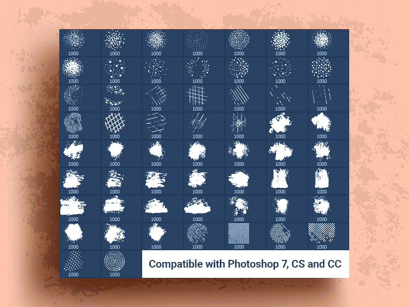 58 Shader Photoshop Brushes & 15 Free Textures brushes decoration dotted edge effects free funky hatch illustration noise overlay pattern photoshop pressure retro shade texture transparent vector vintage