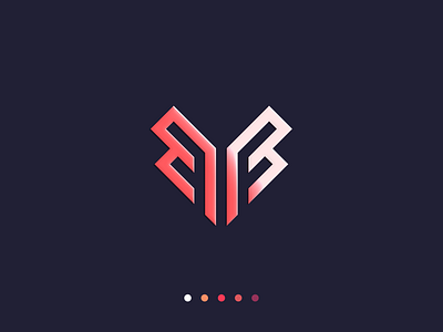 YF monogram abstract branding clever fitness flat gradient gym icon identity letter logo mark minimal