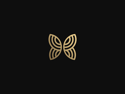 Butterfly Logo Concept branding butterfly butterfly logo logo logodesign luxury