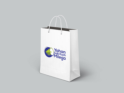 Yaha Sub Kuch Milega branding design flat icon logo typography