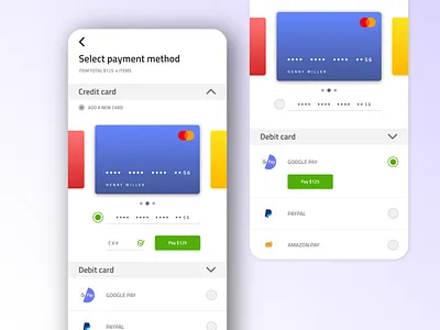 Credit Card Checkout adobe app ui dailyui interfacedesign mobile ui ui uiux user experience webdesign