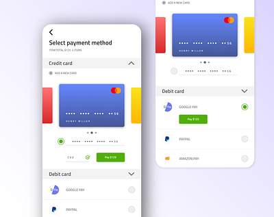 Credit Card Checkout adobe app ui dailyui interfacedesign mobile ui ui uiux user experience webdesign