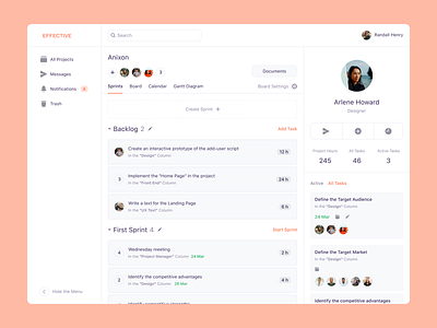 Task Manager clear design desktop dribbble interface popular task management task manager top ui ux