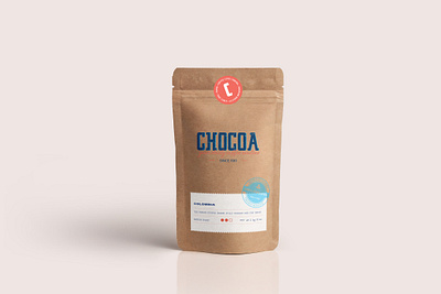 Chocoa Coffee Co (Concept) branding coffee packaging coffee shop branding package design