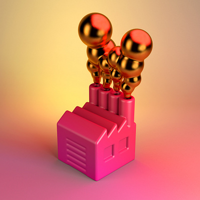 The Jam Factory 3d c4d illustration