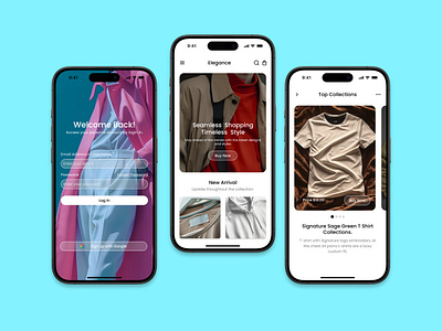 E-commerce App design concept app app design dailyux ecommerce ecommerce mobile app figma mobile mobile app popular product shopping trend ui uiux ux uxlife