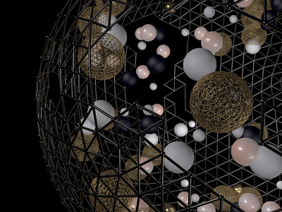 Abstract composition 3d 3d art 3d artist 3d artwork abstract art c4d c4d42 c4dart c4dfordesigners cinema 4d cinema4d render visualisation