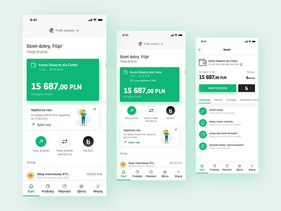 BNPParibas Mobile #2 app apps bank bank app banking bankingapp design mobile mobile app ui ux