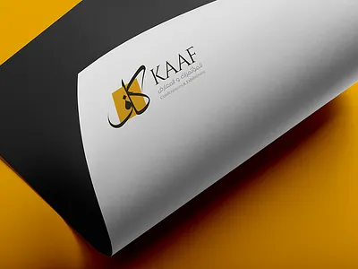 KAAF Conferences & Exhibitions - Brand Identity Design arabic calligraphy brand branding branding design design event events logo logo design logotype luxury