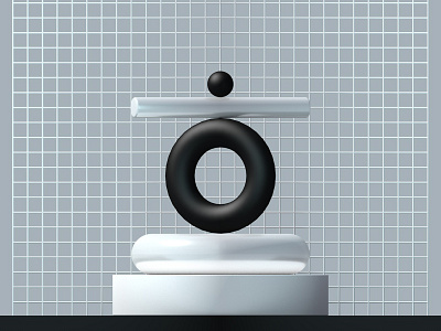 Artwork inspired by Antian Imeri 3d 3d art 3d artist 3d artwork abstract abstract art c4d c4dart c4dfordesigners cinema 4d cinema4d render visualization