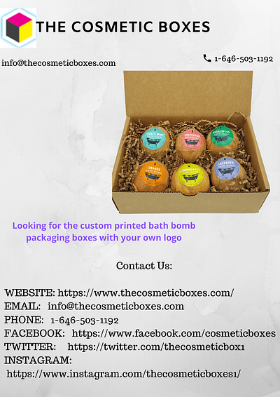 Bath Bomb Boxes bath bomb boxes custom boxes custom logo custom retails boxes printed